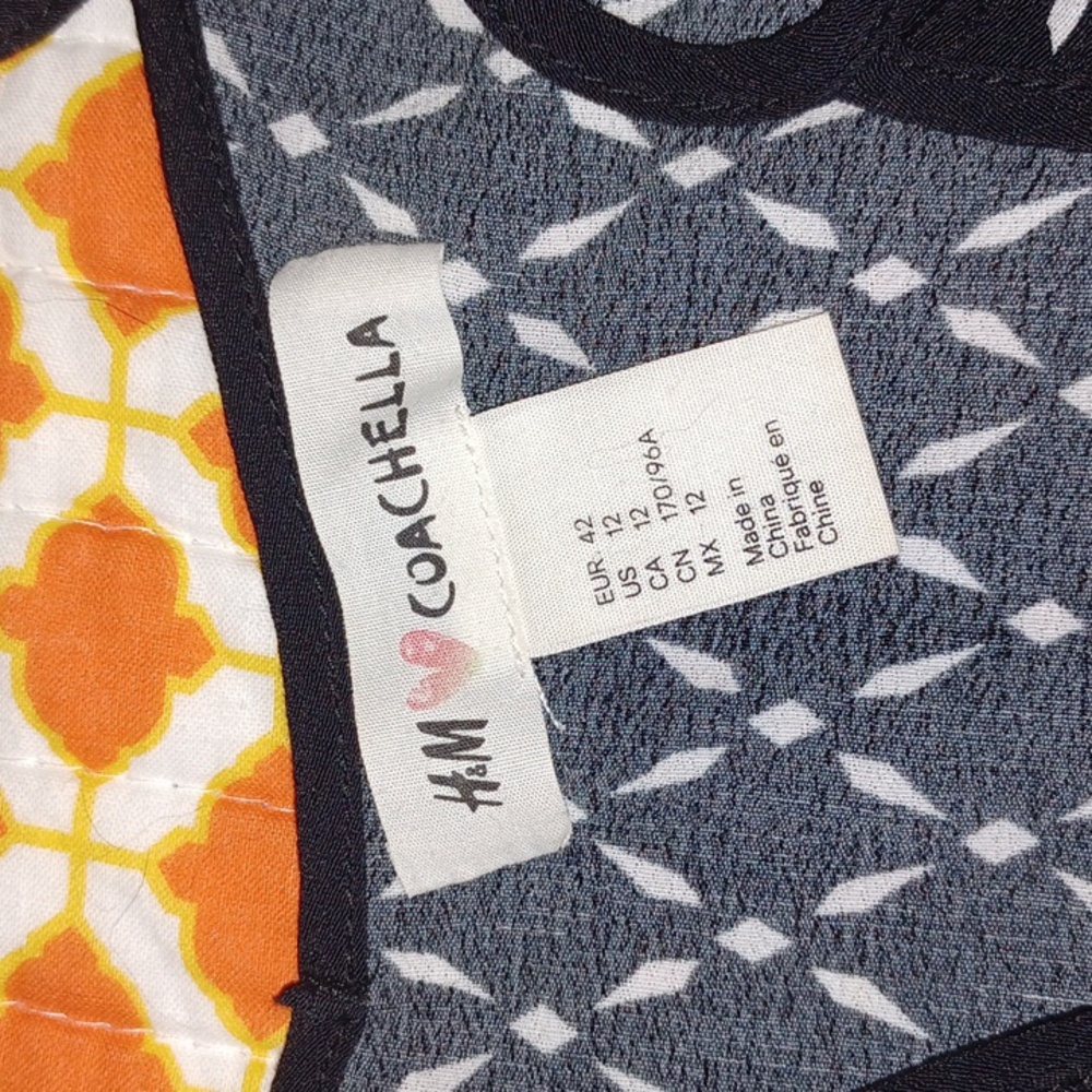 H&M Coachella Fringe Tank Top - Picture 5 of 6